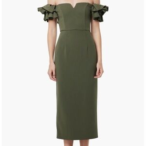 ELLIATT Creole Dress in Green